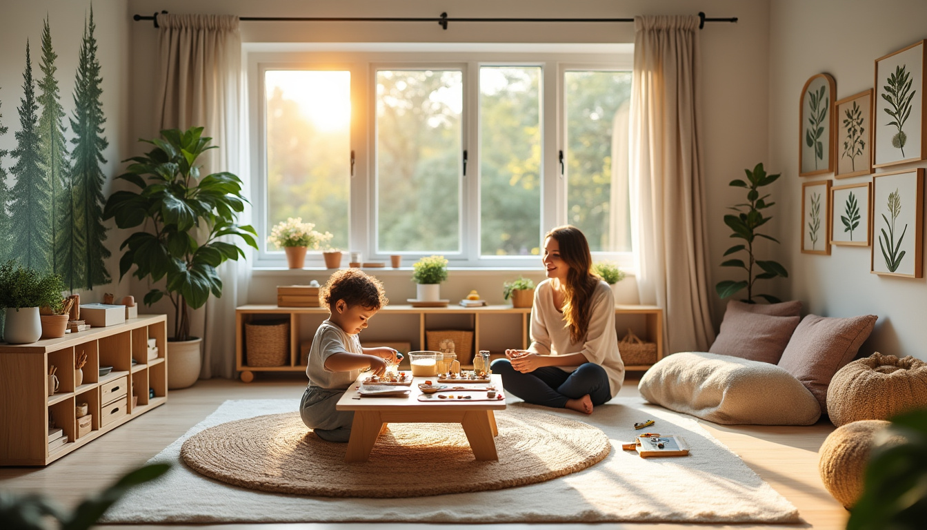 découvrez des astuces pratiques pour appliquer la méthode montessori à la maison. transformez l'environnement de votre enfant en espace d'apprentissage positif et épanouissant, favorisant son autonomie et sa créativité.