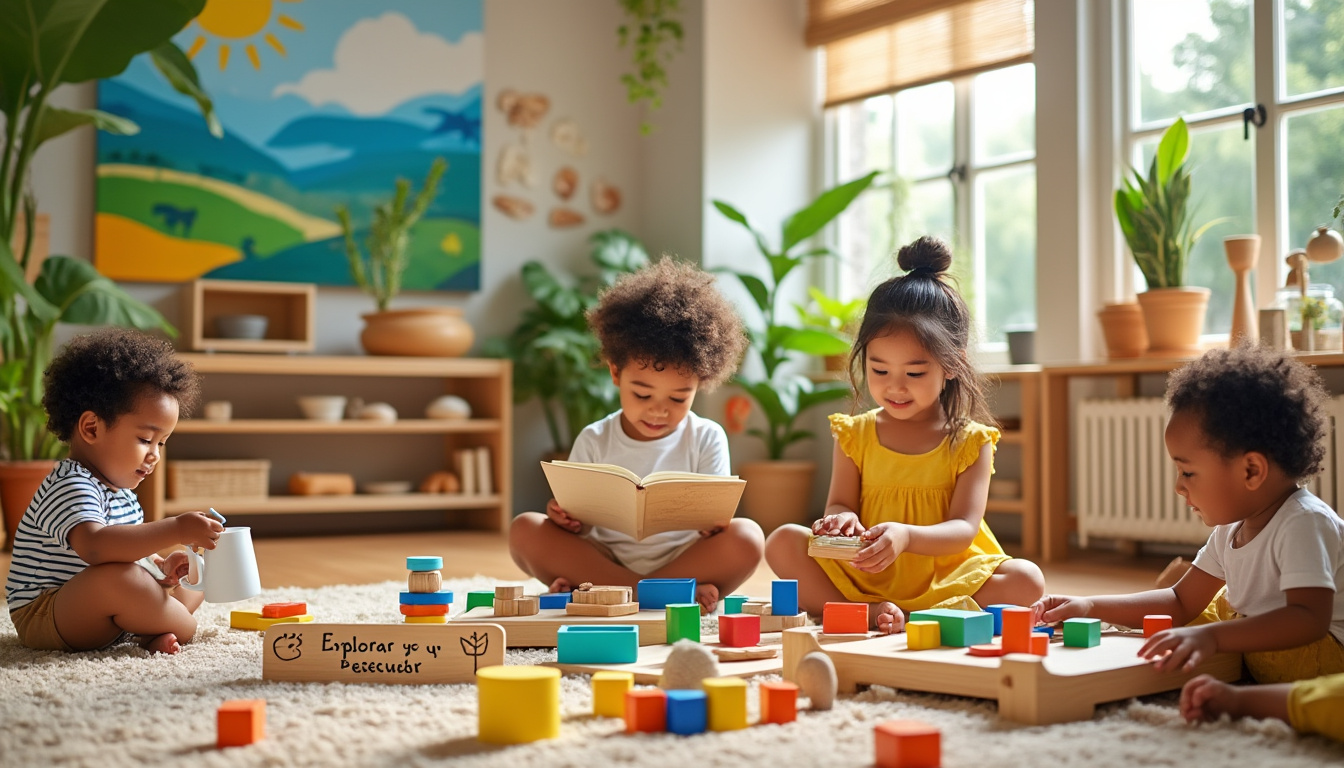 découvrez comment la méthode montessori peut renforcer l'autonomie des enfants grâce à des techniques d'apprentissage innovantes et adaptées. apprenez à créer un environnement stimulant qui encourage la curiosité, l'indépendance et l'initiative chez vos enfants.