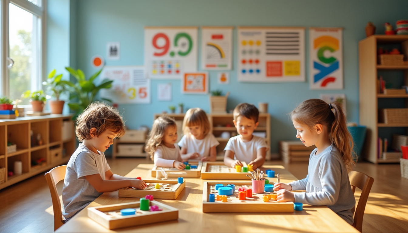 découvrez comment la méthode montessori stimule le développement de la créativité chez l'enfant, en favorisant l'autonomie, l'exploration et l'apprentissage par l'expérimentation. explorez les principes clés qui encouragent les jeunes esprits à s'épanouir et à exprimer leur imagination.