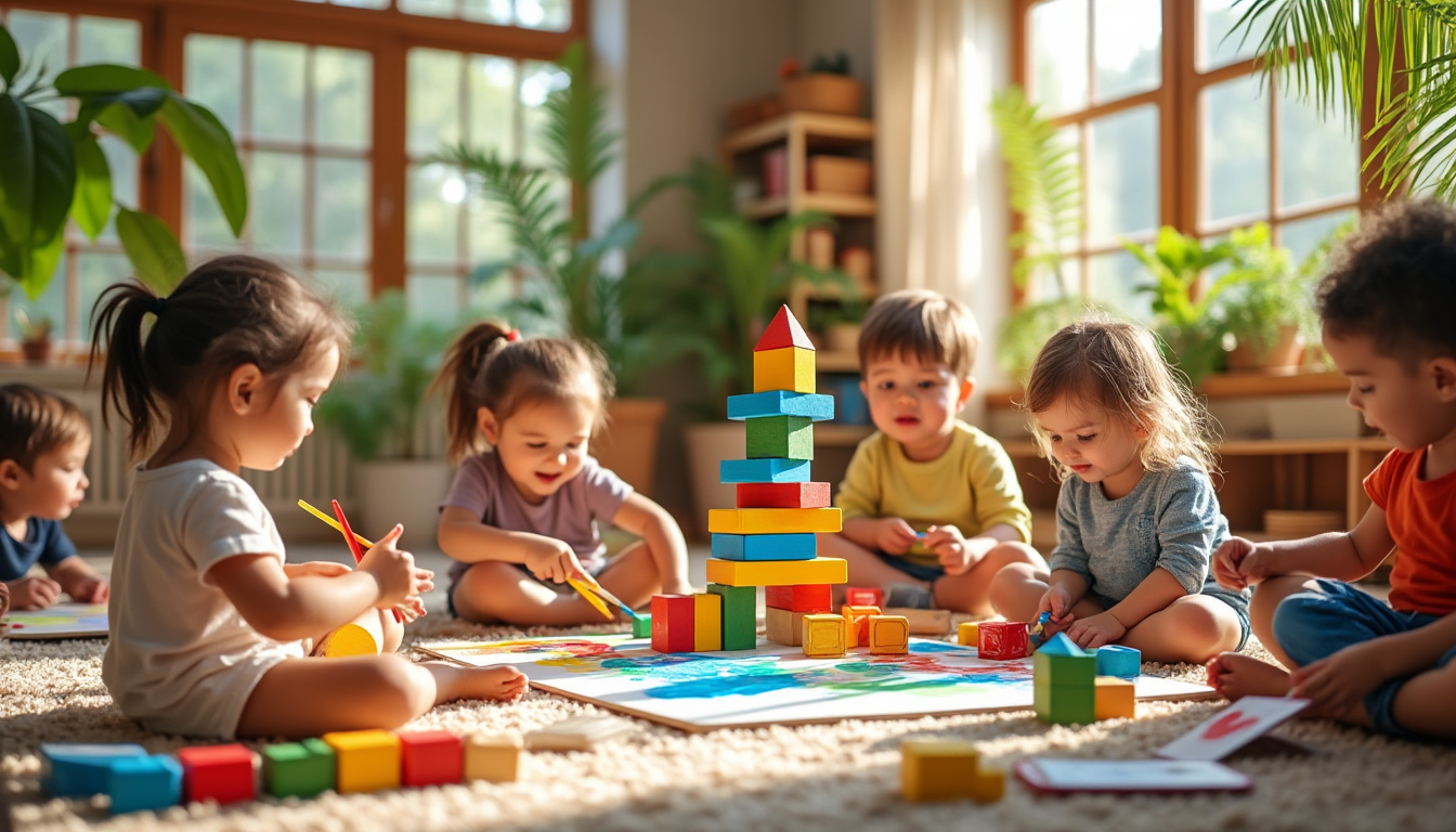 découvrez comment la méthode montessori stimule la créativité des enfants. apprenez les principes clés de cette approche éducative qui favorise l'autonomie, l'exploration et l'expression personnelle, tout en contribuant à leur développement cognitif et émotionnel.