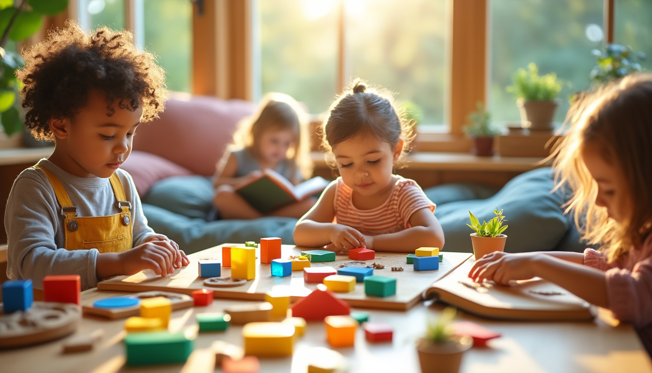 découvrez la méthode montessori, une approche pédagogique innovante qui favorise l'autonomie et l'apprentissage individualisé des enfants. explorez ses principes et bienfaits pour une éducation épanouissante.