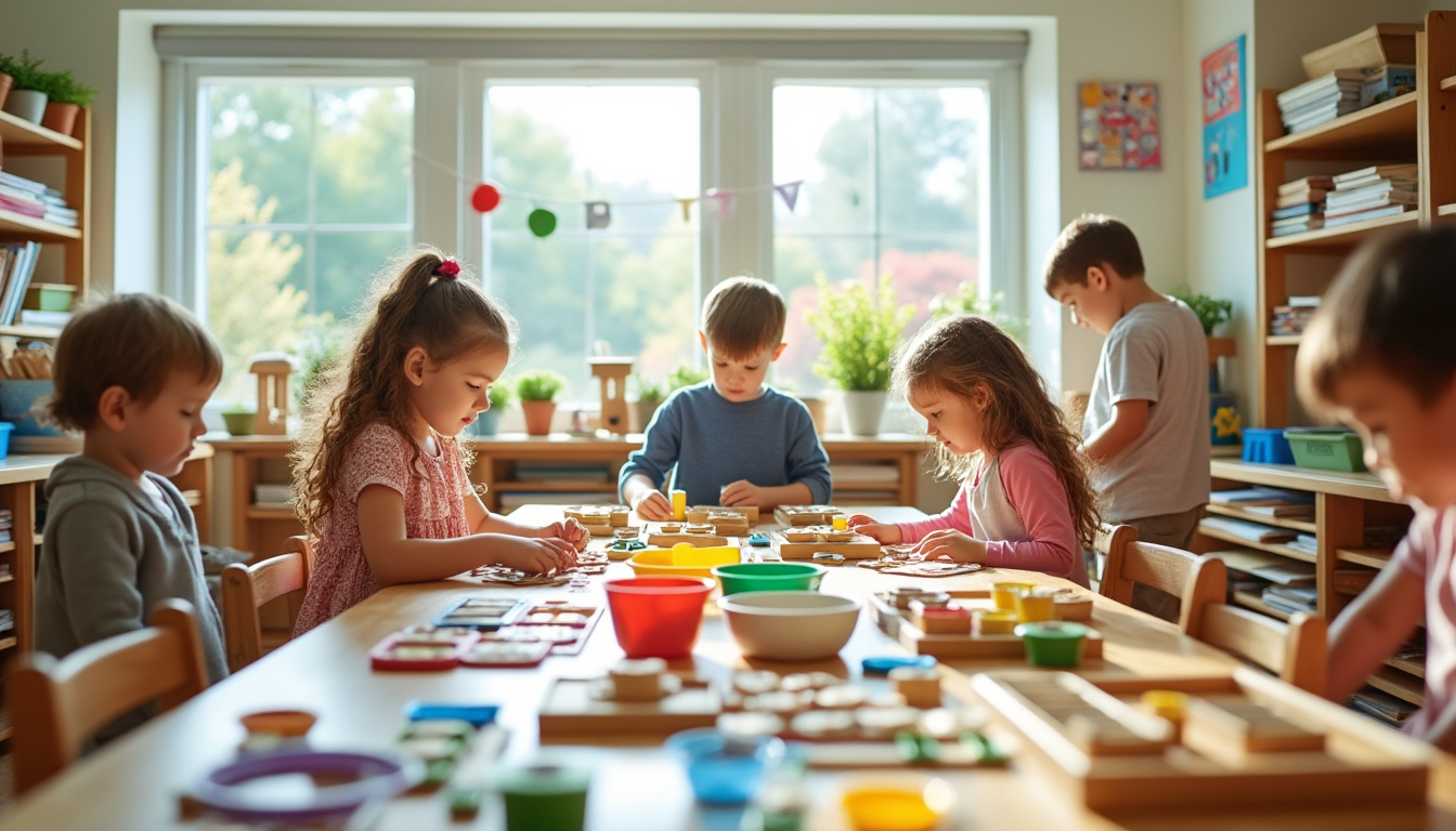 découvrez comment la méthode montessori valorise le jeu comme outil essentiel dans l'apprentissage des enfants. explorez les bienfaits d'une approche ludique qui stimule la créativité, l'autonomie et l'engagement des apprenants.