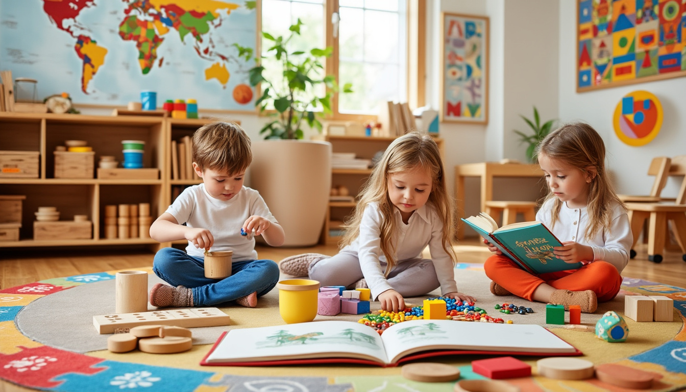 découvrez les avantages et les principes de la méthode montessori pour l'éducation. apprenez comment cette approche favorise l'autonomie, la créativité et le développement global des enfants, tout en respectant leur rythme d'apprentissage naturel.