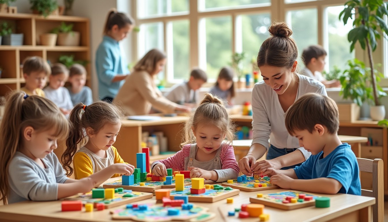découvrez les avantages et les principes de la méthode montessori pour l'éducation. apprenez comment cette approche favorise l'autonomie, la créativité et le développement global des enfants grâce à un environnement d'apprentissage adapté et respectueux.