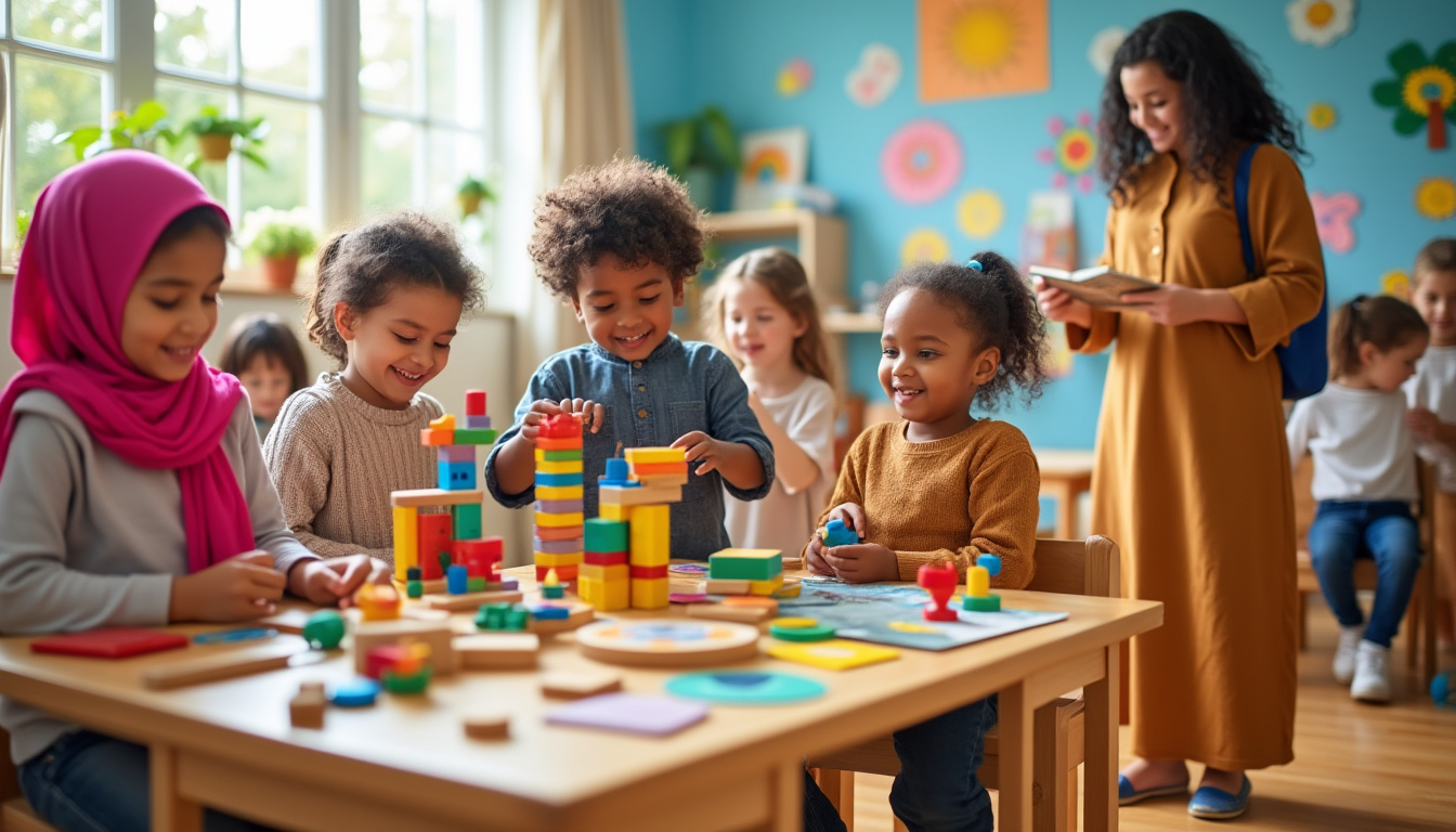 découvrez comment la méthode montessori favorise la diversité et l'inclusion dans l'éducation, offrant ainsi à chaque enfant une approche personnalisée qui respecte ses besoins uniques et son rythme d'apprentissage.