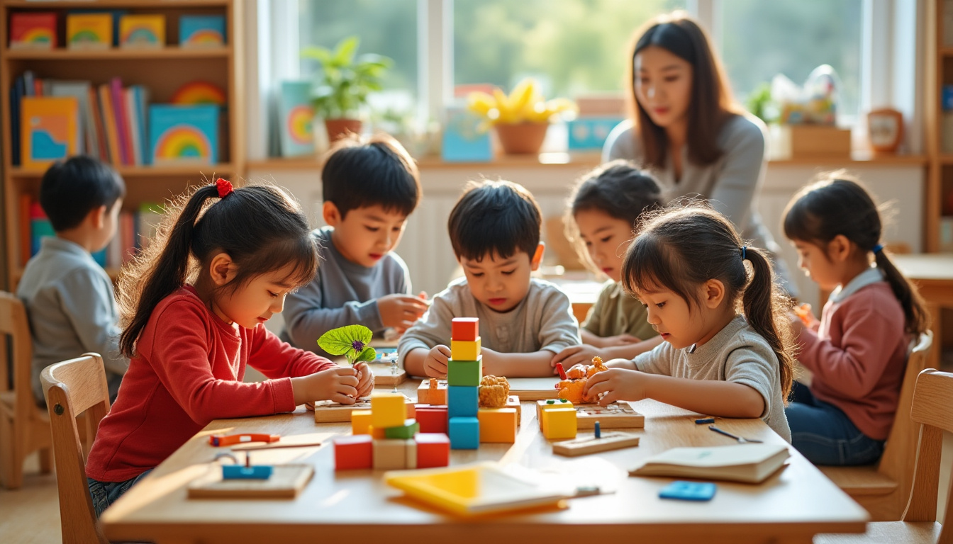 découvrez la méthode montessori, une approche éducative innovante qui place l'enfant au cœur de son apprentissage. explorez comment cette pédagogie permet à chaque élève de s'épanouir à son rythme, favorisant autonomie et curiosité dans un environnement stimulant.