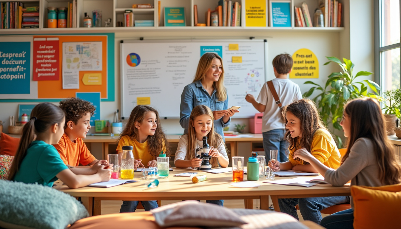 découvrez la méthode d'apprentissage freinet, une approche innovante qui favorise l'autonomie des élèves. apprenez comment cette pédagogie active engage les apprenants dans leur propre processus d'éducation, en stimulant leur curiosité et leur confiance en soi.