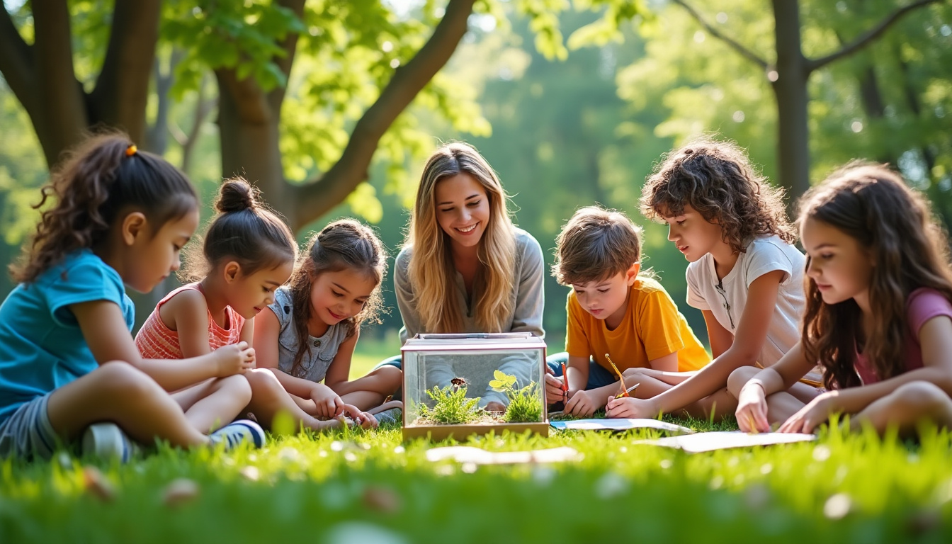 découvrez comment la méthode d'apprentissage freinet révolutionne l'éducation en plein air, en favorisant l'autonomie, la créativité et l'épanouissement des élèves à travers des activités pratiques et immersives en nature.