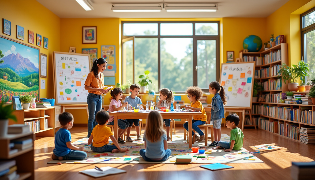 découvrez la méthode d'apprentissage freinet, axée sur le travail coopératif, qui favorise l'autonomie et la créativité des élèves. apprenez comment intégrer cette approche pédagogique innovante dans votre classe pour améliorer l'engagement et les résultats des étudiants.