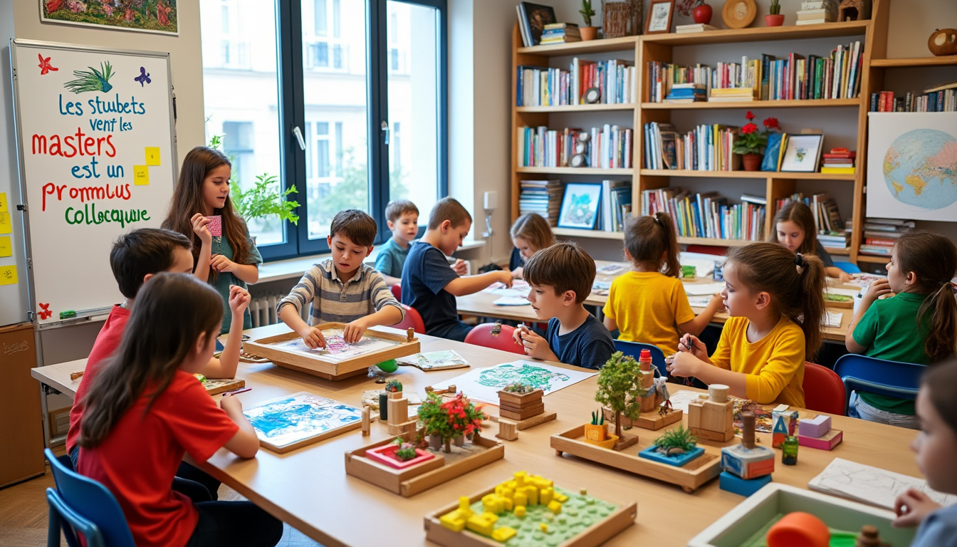 découvrez la méthode d'apprentissage freinet et les outils pédagogiques essentiels qui favorisent l'autonomie et la créativité des élèves. apprenez comment intégrer ces pratiques innovantes dans votre enseignement pour rendre l'apprentissage plus dynamique et participatif.