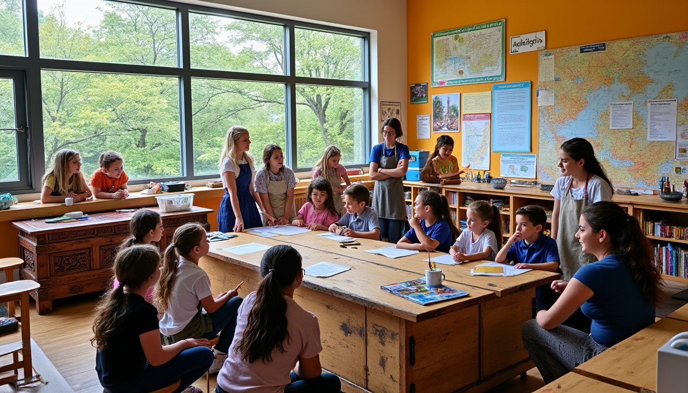 découvrez la méthode d'apprentissage freinet, une pédagogie innovante qui place l'élève au cœur de son apprentissage. explorez ses principes clés, ses techniques participatives et les bénéfices d'une approche centrée sur l'autonomie et la créativité des élèves.