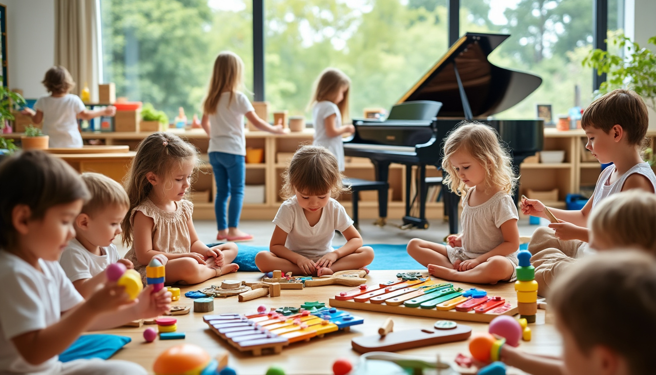 découvrez comment intégrer le piano dans une pédagogie montessori sensorielle, favorisant l'éveil musical des enfants tout en développant leurs compétences cognitives et émotionnelles. apprenez des méthodes pratiques pour allier musique et apprentissage à travers des activités ludiques et engageantes.
