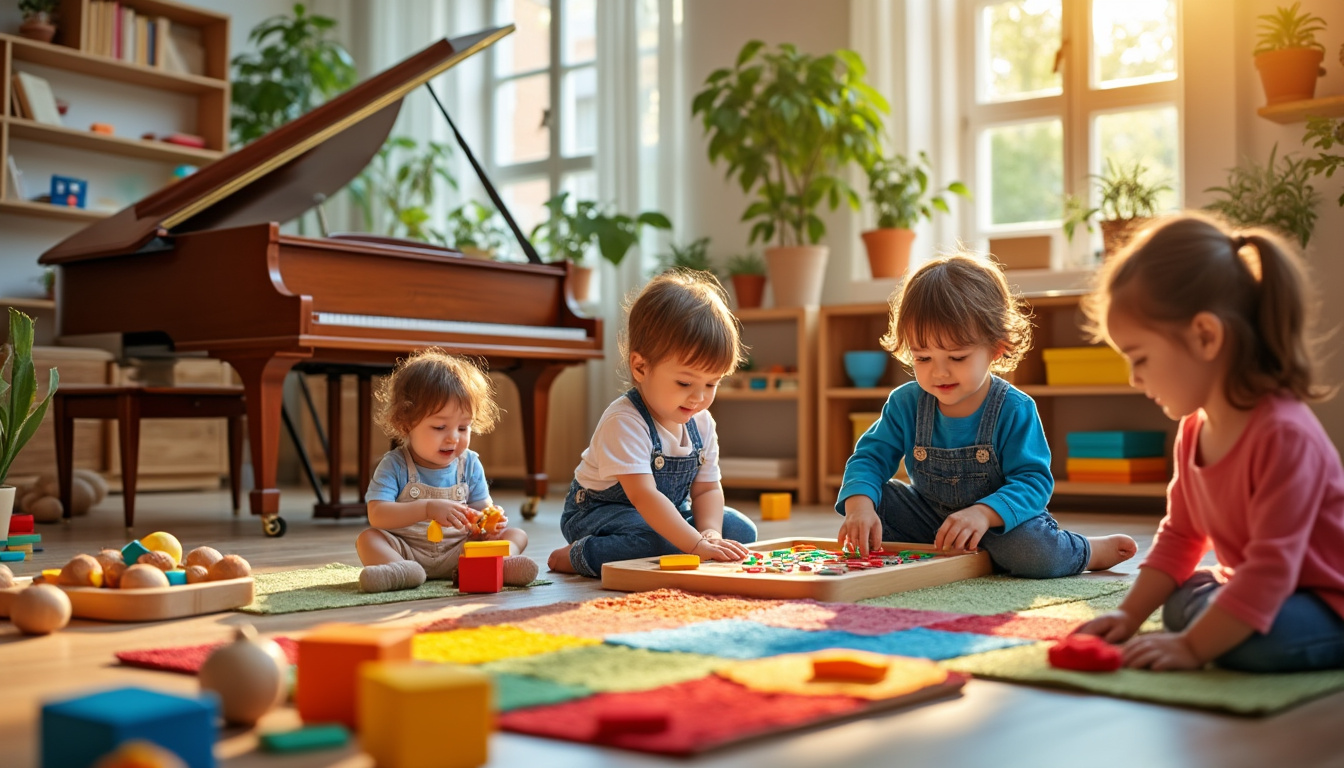 découvrez comment intégrer l'apprentissage du piano dans une pédagogie montessori sensorielle. explorez les bienfaits de la musique pour le développement des enfants et les méthodes innovantes pour éveiller leur créativité tout en cultivant leur sensibilité auditive.
