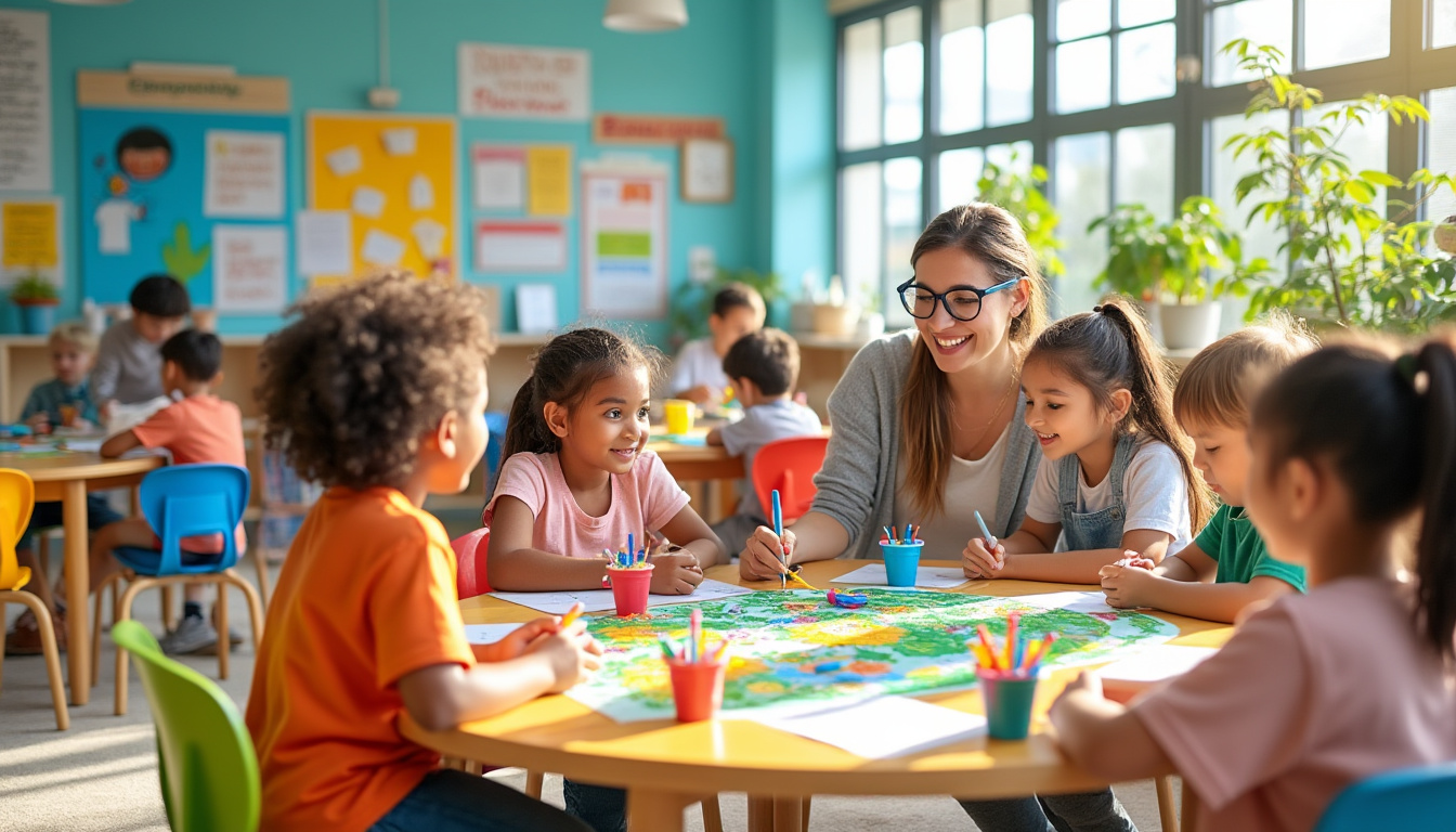 découvrez la méthode d'apprentissage freinet, qui favorise l'épanouissement des élèves par la collaboration et la construction d'une véritable communauté d'apprentissage. apprenez à intégrer des pratiques innovantes pour stimuler l'autonomie et l'engagement de chaque apprenant.