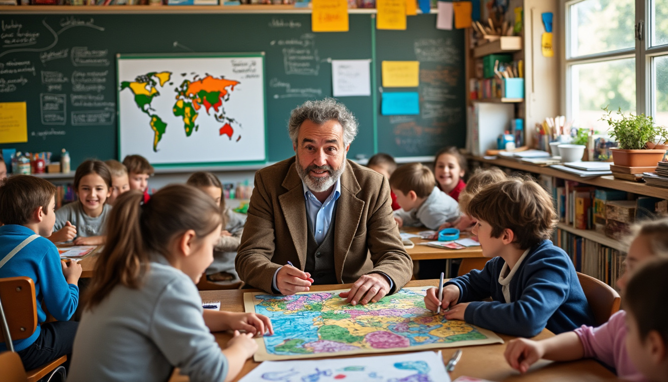 découvrez la méthode d'apprentissage freinet, axée sur le développement de projets collaboratifs. explorez des techniques innovantes pour encourager l'engagement des élèves et favoriser leur autonomie dans un environnement d'apprentissage dynamique.