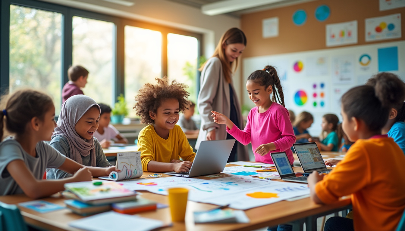 découvrez la méthode d'apprentissage freinet, une approche innovante qui favorise le développement de projets collaboratifs. engagez vos élèves dans des activités pratiques et stimulantes qui renforcent leur créativité et leur esprit d'équipe.