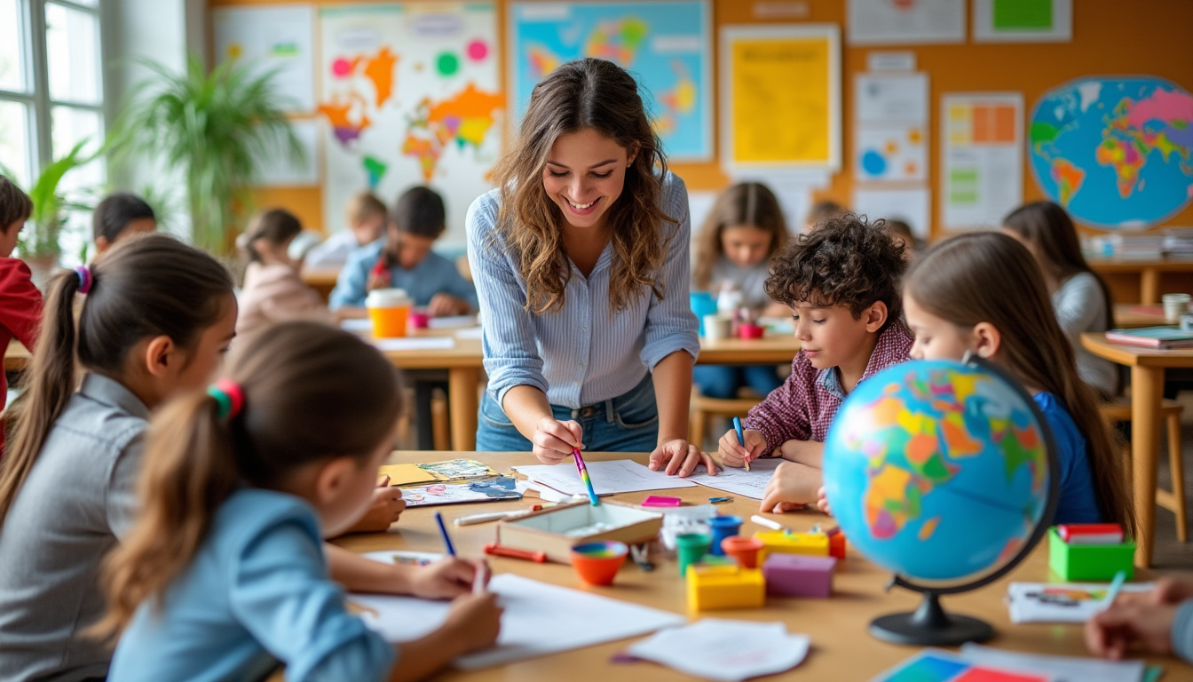 découvrez la méthode d'apprentissage freinet, une approche pédagogique innovante qui favorise l'autonomie et la créativité des élèves. apprenez à gérer efficacement votre classe en intégrant ces principes pour une atmosphère d'apprentissage dynamique et participative.