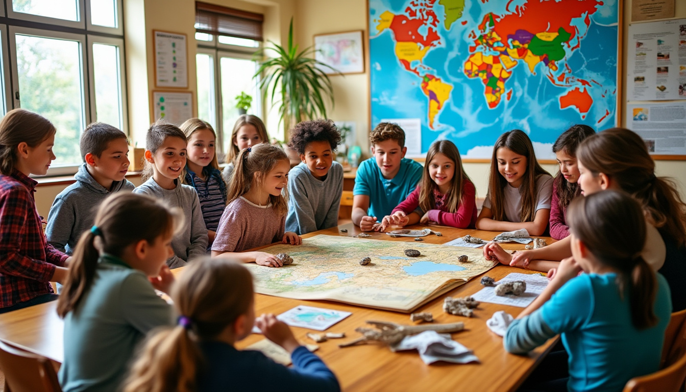 découvrez la méthode d'apprentissage freinet, qui met l'accent sur le travail en groupes pour favoriser l'autonomie, la collaboration et l'engagement des élèves. explorez comment cette approche innovante transforme l'expérience éducative et optimise le développement des compétences sociales et intellectuelles.