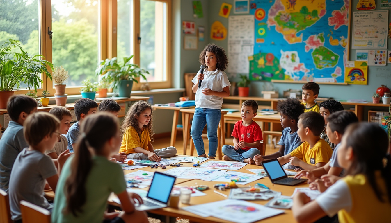 découvrez la méthode d'apprentissage freinet, qui valorise le travail en groupes pour stimuler la collaboration et l'autonomie des élèves. apprenez comment cette approche pédagogique innovante favorise l'engagement et l'épanouissement des apprenants dans un cadre stimulant et convivial.