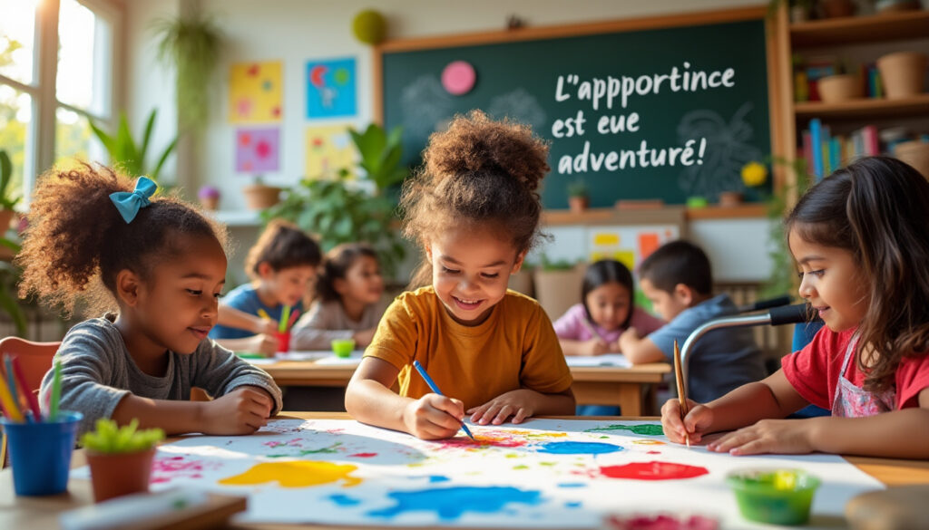 Apprentissage Freinet : élever les émotions en classe