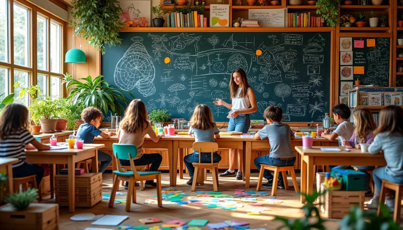 découvrez la méthode d'apprentissage freinet et son approche innovante de l'évaluation alternative. explorez comment cette pédagogie dynamique favorise l'autonomie des élèves et encourage un apprentissage concret et collaboratif.