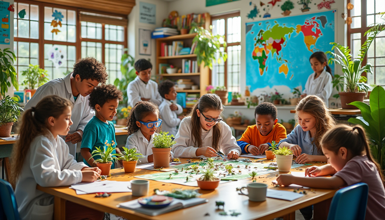 découvrez la méthode d'apprentissage freinet, une approche innovante qui encourage l'exploration du monde à travers les savoirs. offrez à vos enfants une éducation enrichissante, favorisant l'autonomie, la créativité et l'interaction avec leur environnement.