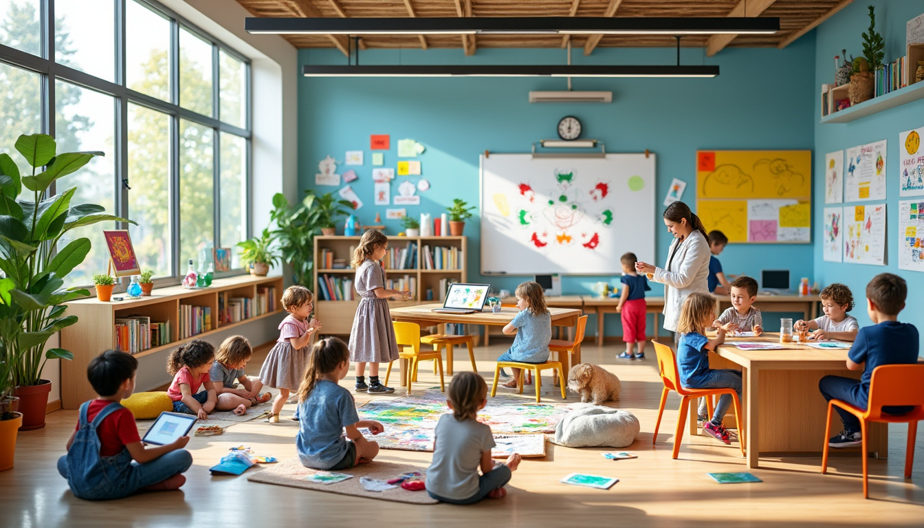 découvrez comment la méthode d'apprentissage freinet s'adapte aux défis contemporains de l'éducation. explorez ses principes innovants et son impact sur le développement des compétences essentielles chez les élèves d'aujourd'hui.