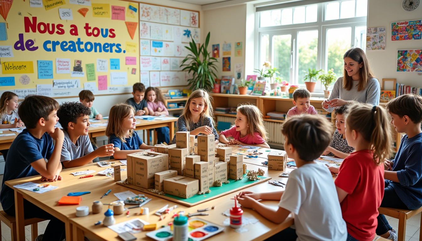 découvrez la méthode d'apprentissage freinet, une approche pédagogique innovante qui valorise l'expression personnelle des élèves. à travers des activités variées et une pédagogie active, cette méthode stimule la créativité et l'autonomie, permettant à chaque enfant de s'épanouir à son rythme.