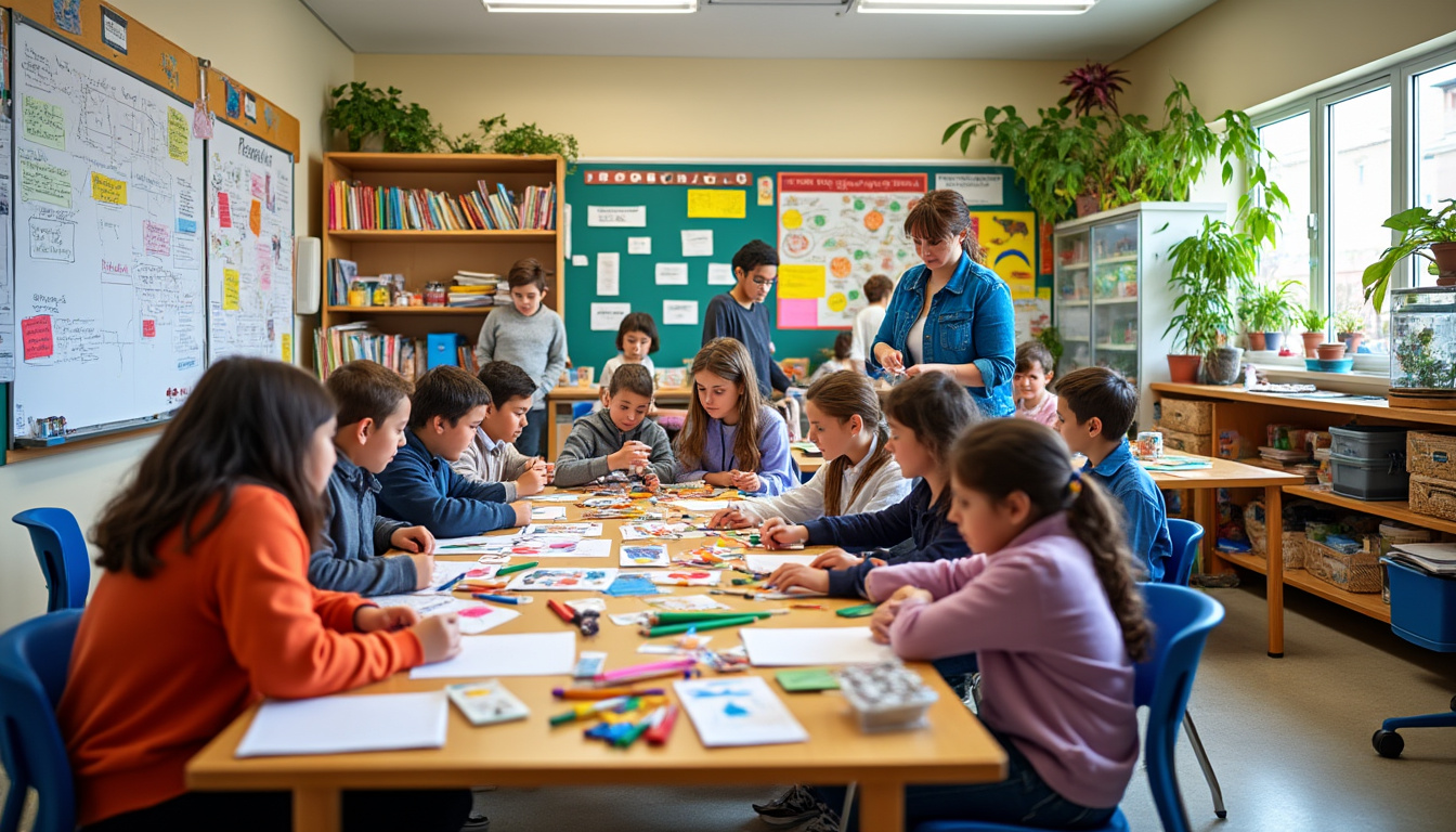 découvrez la méthode d'apprentissage freinet, qui favorise l'implication des familles dans le processus éducatif. apprenez comment cette approche innovante enrichit l'expérience scolaire des enfants et renforce le lien entre l'école et la maison.