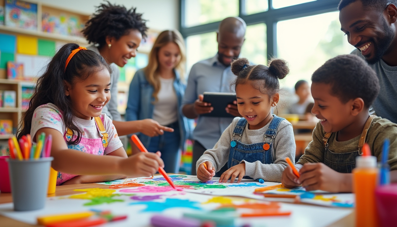 découvrez la méthode d'apprentissage freinet qui favorise l'implication des familles dans le processus éducatif. apprenez comment cette approche innovante transforme l'école en un espace collaboratif, renforçant les liens entre parents et enseignants pour le bien-être et la réussite des élèves.