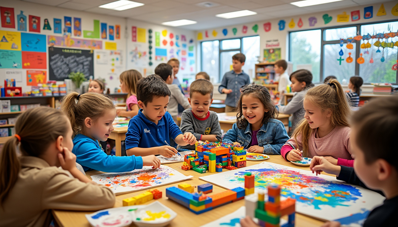 découvrez comment la méthode d'apprentissage freinet peut transformer votre enseignement en intégrant des ateliers créatifs. stimulez l'imagination et le travail collaboratif des élèves grâce à des approches innovantes et ludiques.
