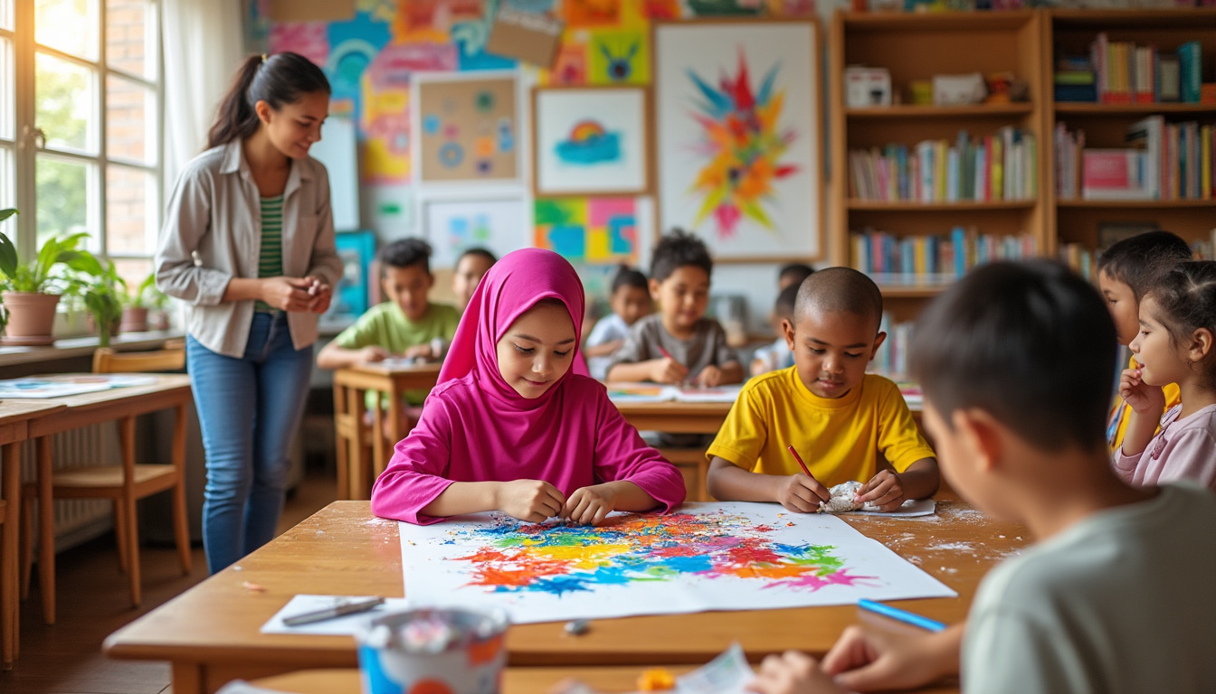 découvrez comment la méthode d'apprentissage freinet peut transformer l'éducation de vos enfants grâce à des ateliers créatifs innovants. stimulez leur créativité et leur autonomie tout en leur offrant un cadre d'apprentissage interactif et ludique.