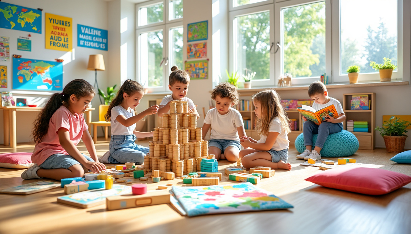 découvrez comment la méthode d'apprentissage freinet intègre le jeu comme outil pédagogique essentiel. explorez les bienfaits du jeu dans l'acquisition des connaissances et le développement des compétences des élèves, tout en stimulant leur créativité et leur autonomie.