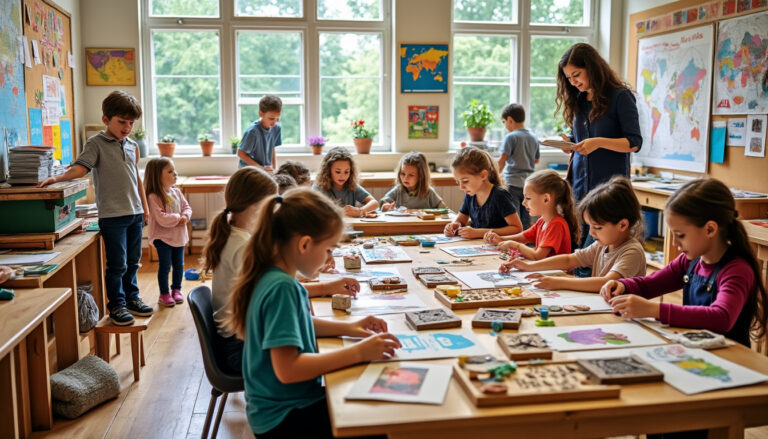Méthode Freinet : privilégier le libre choix pour mieux apprendre