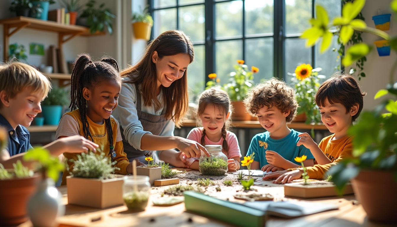 découvrez la méthode d'apprentissage freinet, qui favorise l'autonomie et la créativité des élèves tout en les connectant au monde extérieur. explorez des techniques pédagogiques innovantes qui encouragent une éducation active et participative.