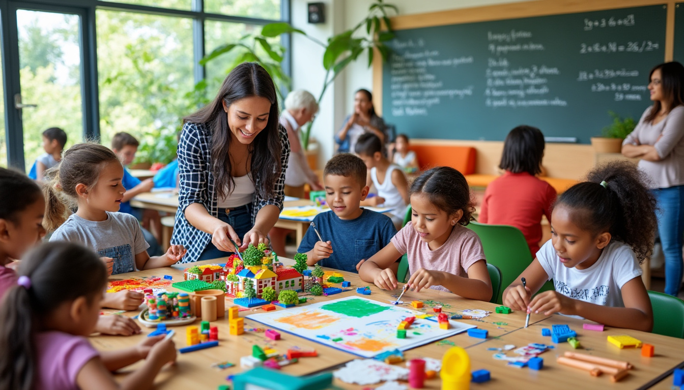 découvrez la méthode d'apprentissage freinet, qui vise à renforcer le lien entre l'école et la famille. apprenez comment cette approche pédagogique favorise une collaboration efficace et enrichissante pour le développement des enfants.