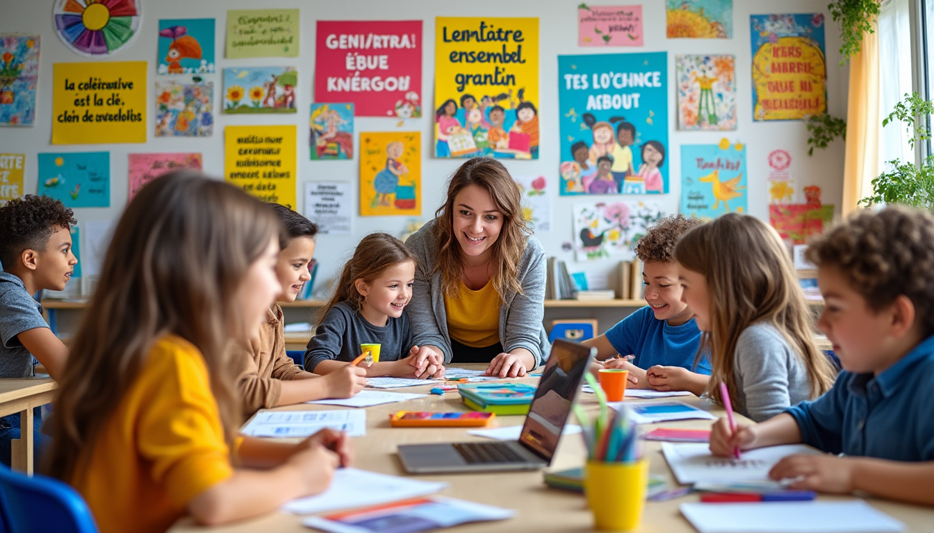 découvrez la méthode d'apprentissage freinet, idéale pour réussir en classe mixte. apprenez comment favoriser l'autonomie des élèves et stimuler leur curiosité tout en encourageant la coopération et l'entraide. transformez votre approche pédagogique grâce à des stratégies innovantes et adaptées aux besoins de chaque élève.