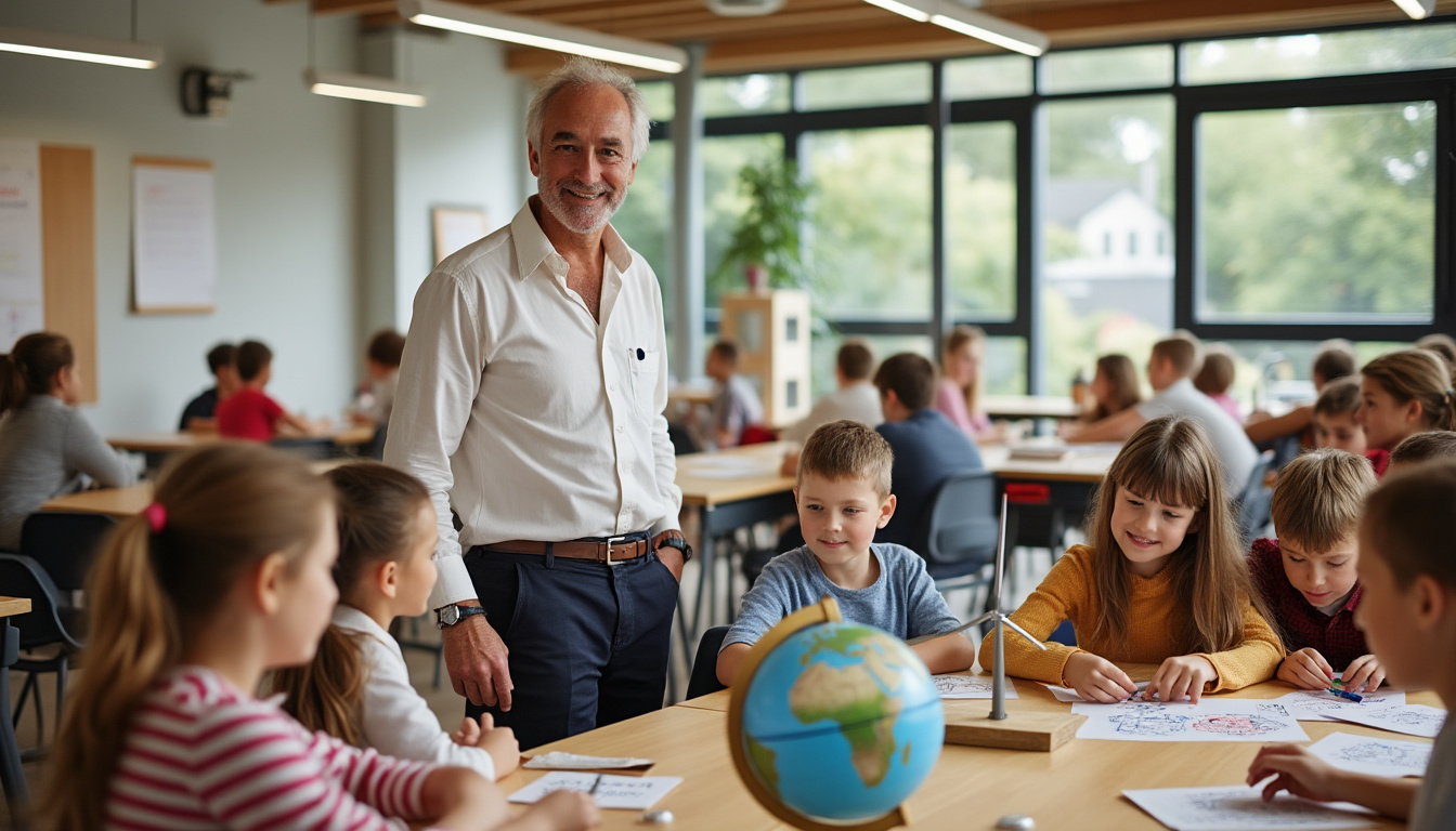 découvrez la méthode d'apprentissage freinet, qui privilégie l'expérimentation et l'autonomie des élèves. ce retour à l'essentiel favorise un enseignement centré sur l'enfant, encourageant la créativité et la collaboration en classe. explorez les principes fondamentaux de cette approche pédagogique innovante.