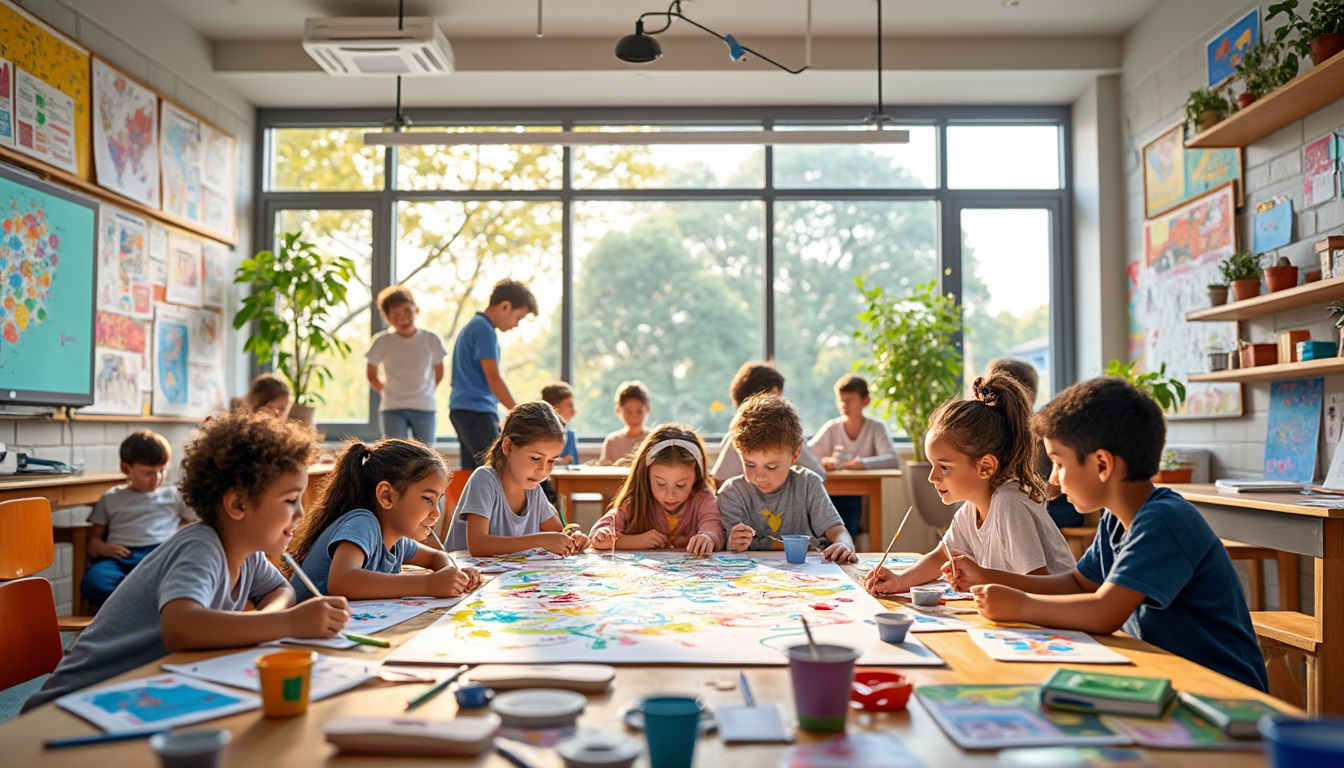 découvrez la méthode d'apprentissage freinet, une pédagogie innovante axée sur l'apprentissage par projet. explorez comment cette approche participative favorise la créativité, l'autonomie et la collaboration des élèves tout en les préparant à devenir des acteurs de leur propre apprentissage.