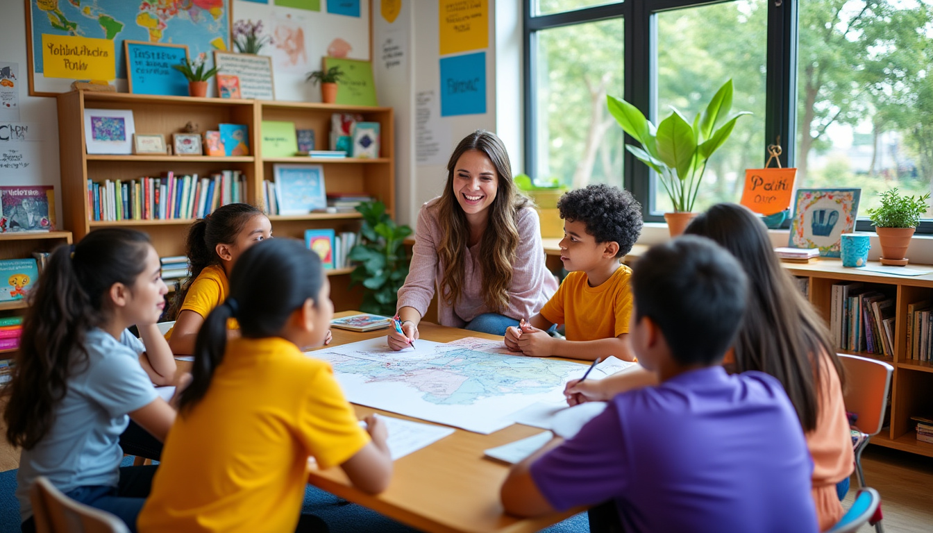 découvrez la méthode d'apprentissage freinet, une approche éducative innovante qui valorise les expériences des élèves. apprenez comment cette méthode favorise l'autonomie, l'expression créative et l'engagement actif des apprenants dans leur parcours scolaire.