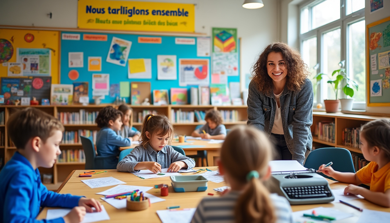 découvrez la méthode d'apprentissage freinet à travers des ateliers de créativité stimulants. favorisez l'expression personnelle et le développement des compétences de vos enfants dans un cadre ludique et participatif.