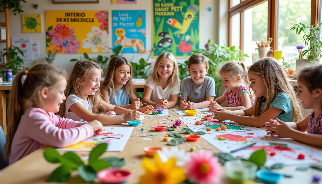 découvrez la méthode d'apprentissage freinet à travers des ateliers de créativité stimulants qui favorisent l'expression et l'autonomie des élèves. une approche innovante pour encourager l'apprentissage actif et le développement personnel.