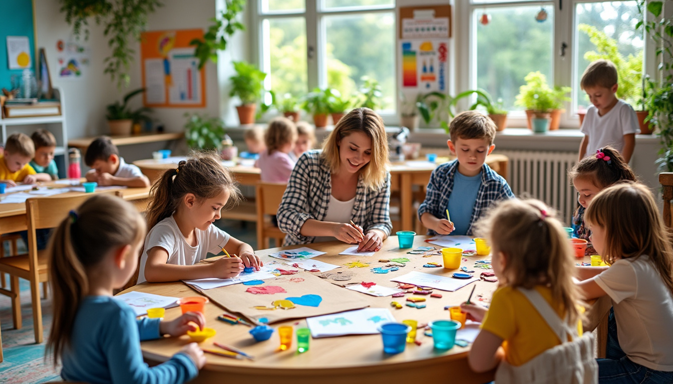 découvrez la méthode d'apprentissage freinet, qui propose des activités ludiques et adaptées pour favoriser l'épanouissement des élèves. stimulez leur créativité et leur autonomie grâce à des approches innovantes en classe.