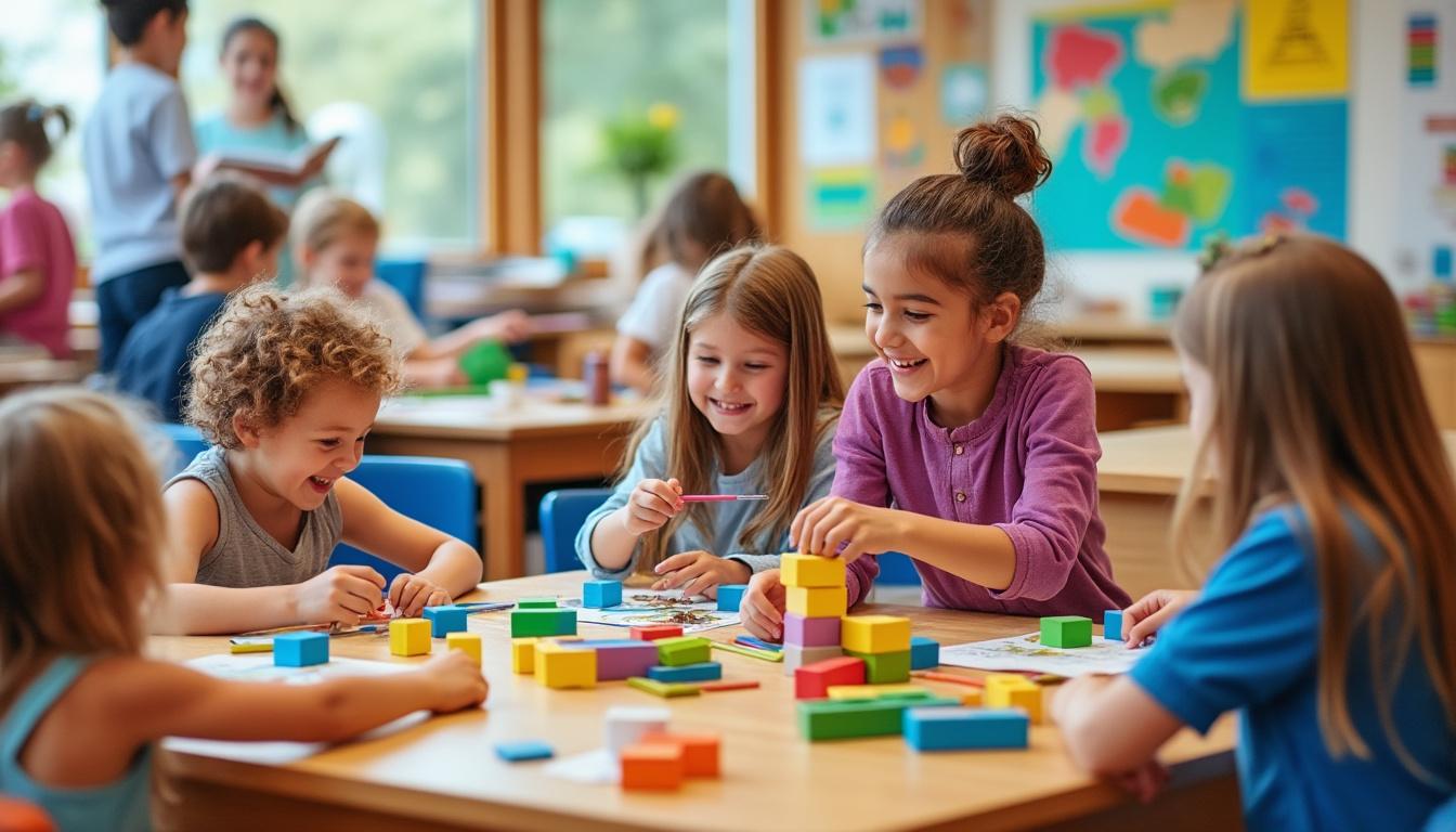 découvrez la méthode d'apprentissage freinet, une approche éducative innovante qui valorise l'expérimentation et la curiosité. offrez à vos enfants une éducation au goût de l'inconnu, basée sur l'autonomie et le respect du rythme de chacun. plongez dans un univers où l'apprentissage devient un plaisir et une aventure.