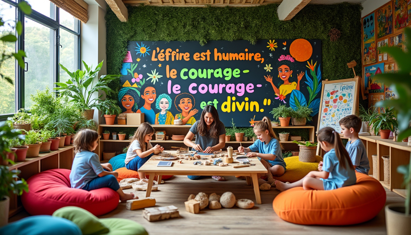 découvrez comment la méthode d'apprentissage freinet favorise le développement personnel des élèves en mettant l'accent sur l'autonomie, la coopération et l'expression individuelle. explorez les principes pédagogiques innovants qui encouragent la créativité et l'épanouissement de chaque apprenant.