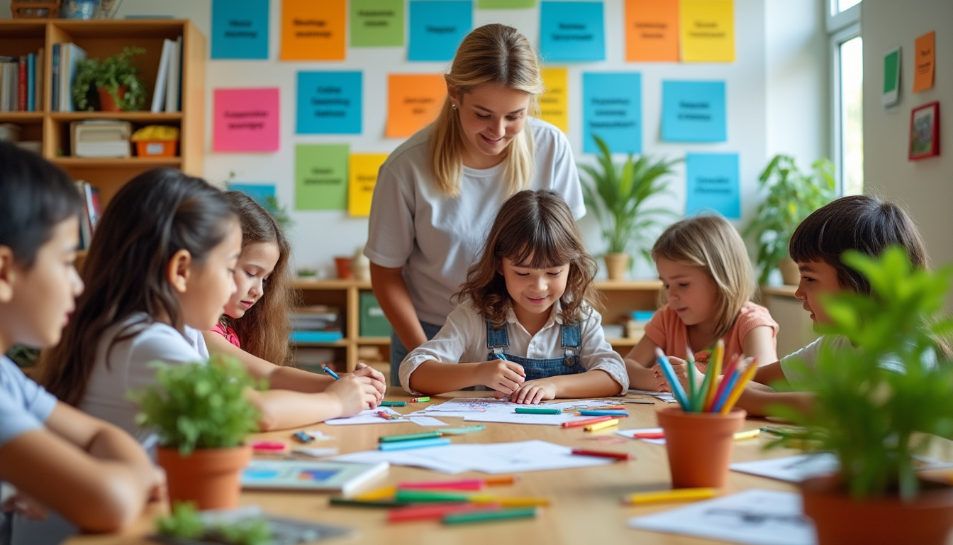 découvrez la méthode d'apprentissage freinet et son impact sur les sciences de l'éducation. explorez des techniques innovantes pour favoriser le développement des élèves à travers l'expérimentation, l'autonomie et la collaboration. plongez dans les principes fondamentaux qui révolutionnent l'enseignement et équipent les éducateurs pour répondre aux besoins contemporains des apprenants.