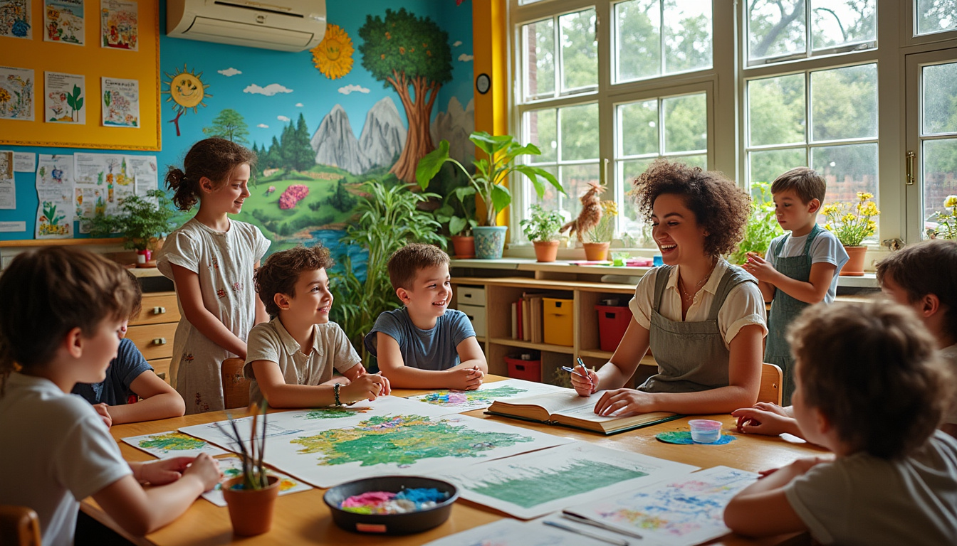 découvrez la méthode d'apprentissage freinet, axée sur l'autonomie et la coopération des élèves, et explorez son approche novatrice de l'erreur comme outil d'apprentissage. apprenez comment cette pédagogie favorise la créativité et le développement personnel des enfants.