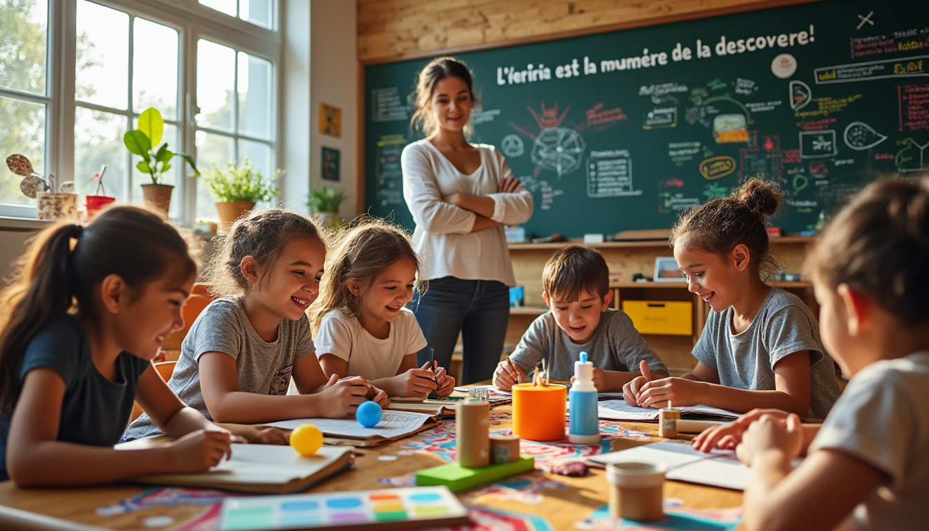découvrez la méthode d'apprentissage freinet, qui valorise l'erreur comme un outil d'apprentissage essentiel. plongez dans une approche pédagogique innovante favorisant l'autonomie, la créativité et l'esprit critique des élèves.