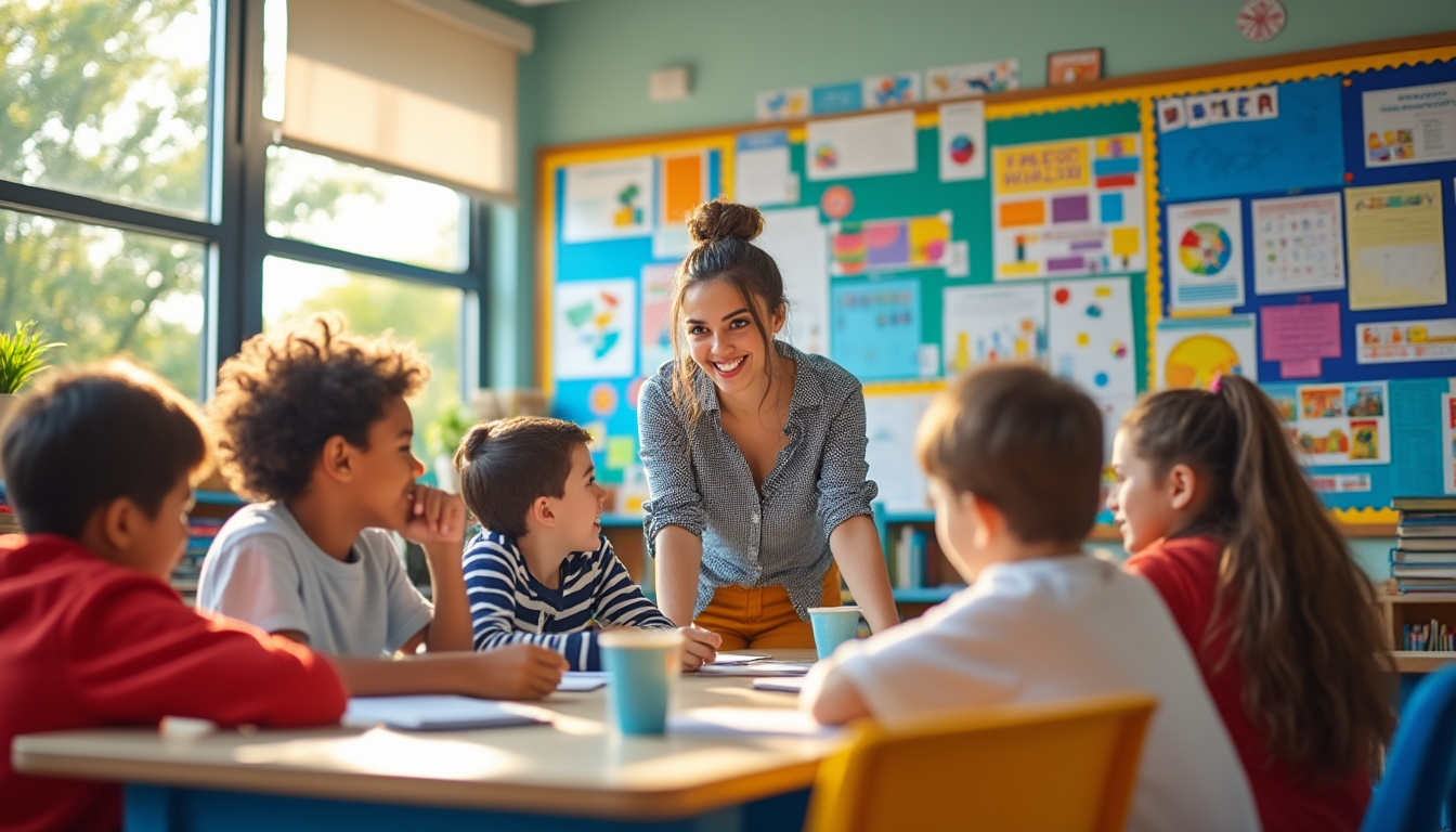 découvrez comment la méthode d'apprentissage freinet favorise un climat de confiance en classe. apprenez à établir des relations solides entre élèves et enseignants, tout en encourageant la coopération et l'autonomie des apprenants.