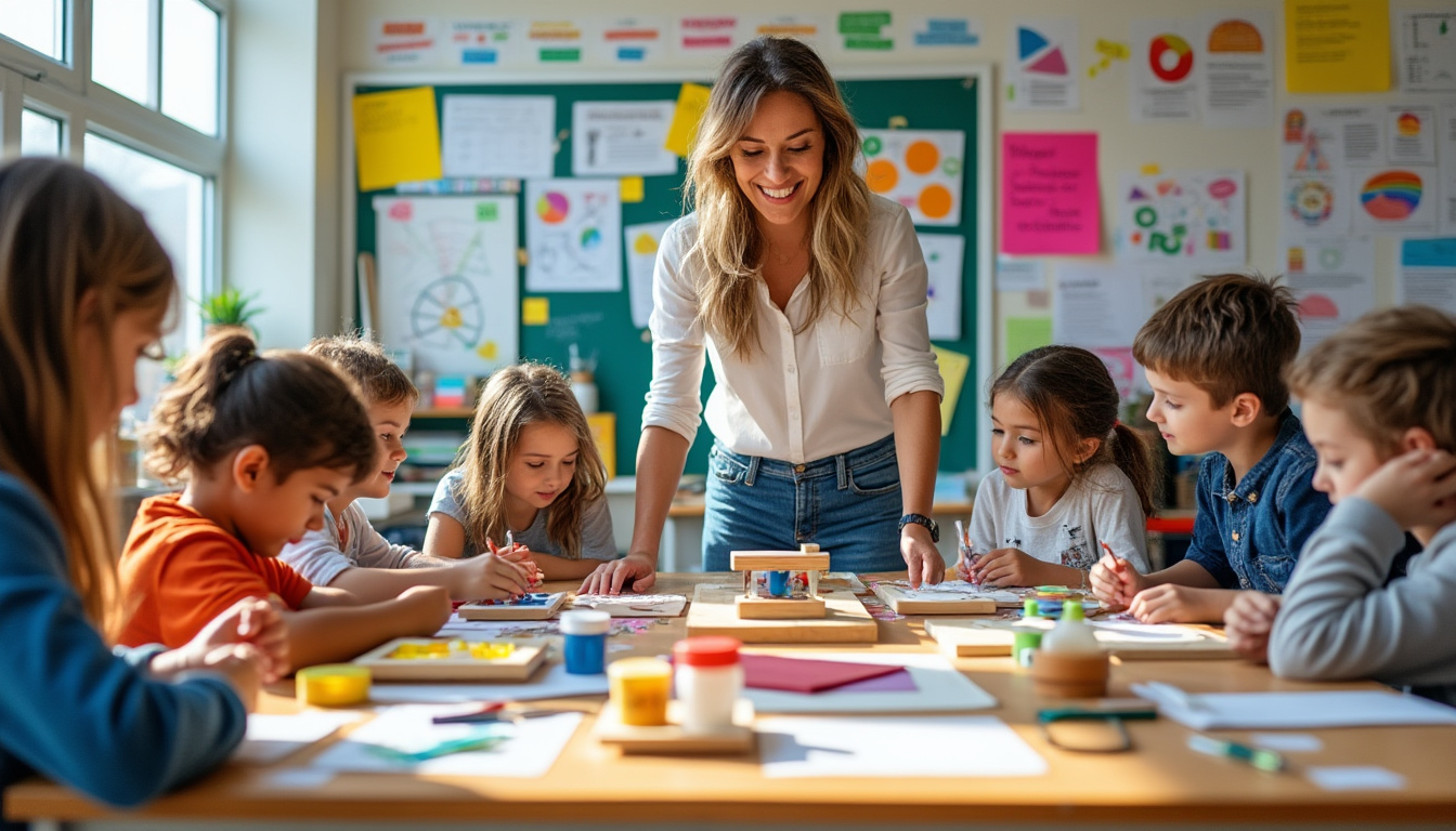 découvrez la méthode d'apprentissage freinet, qui met l'accent sur l'exploration des thèmes transversaux. apprenez comment cette approche innovante renforce l'autonomie des élèves et favorise un apprentissage actif et collaboratif.